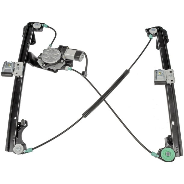 Dorman 748-228 Cadillac/GMC/Chevrolet Rear Driver Side Window Regulator with Motor Dorman 748-228 Cadillac/GMC/Chevrolet Rear Driver Side Window Regulator with Motor